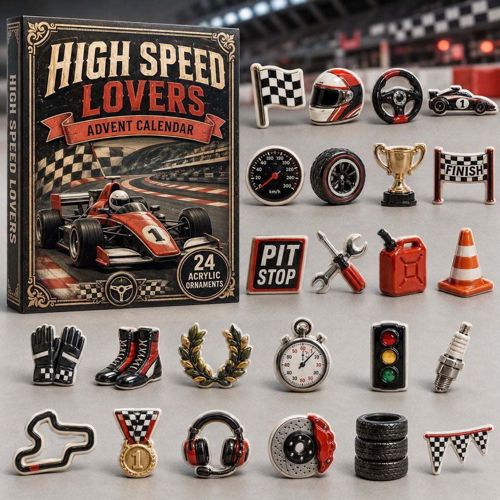 Racing Formula advent calendar