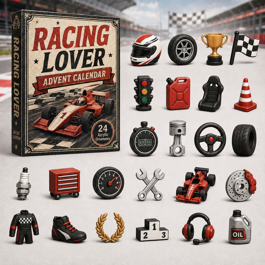Racing Lover advent calendar