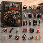 Racing Motorcycle advent calendar
