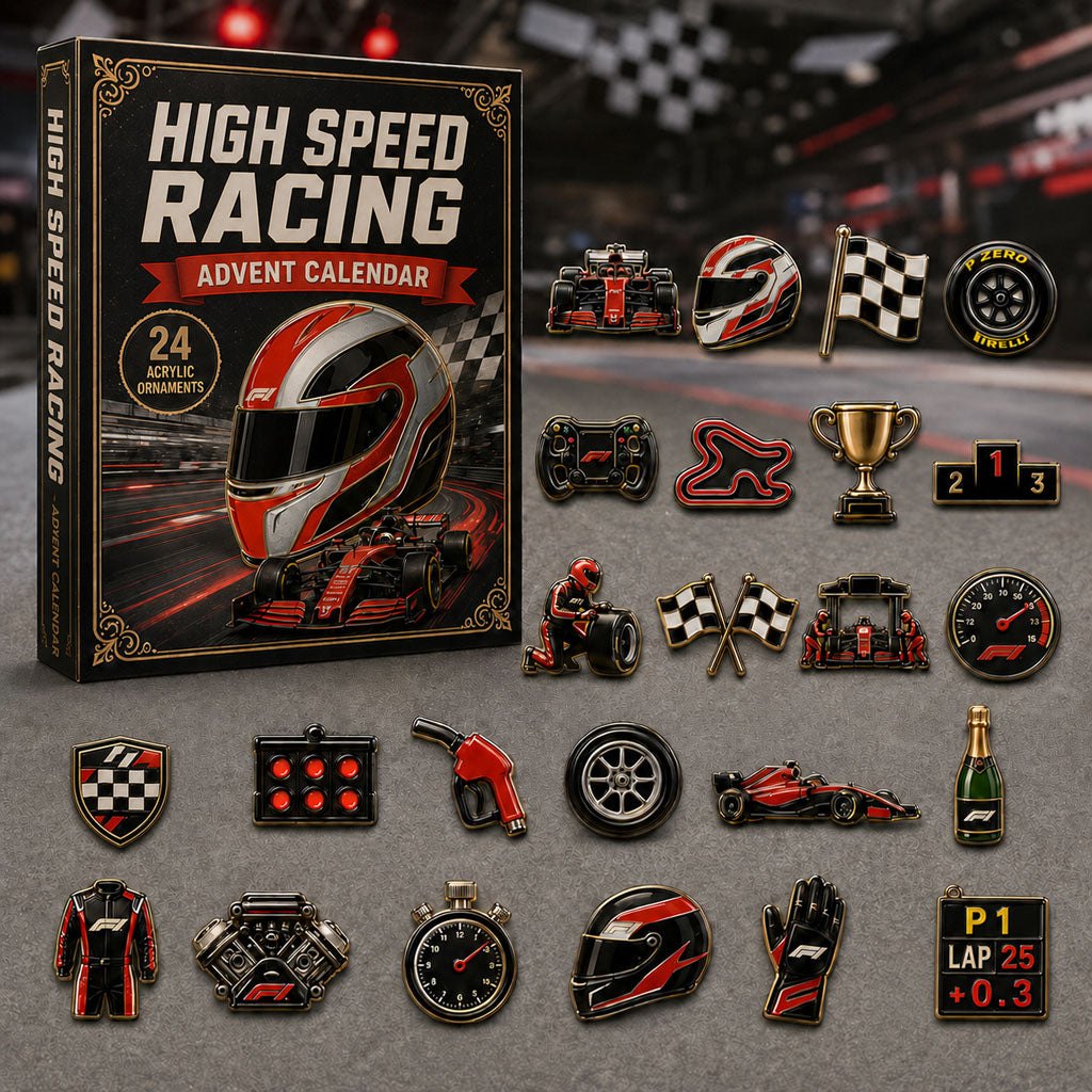 Racing Track advent calendar