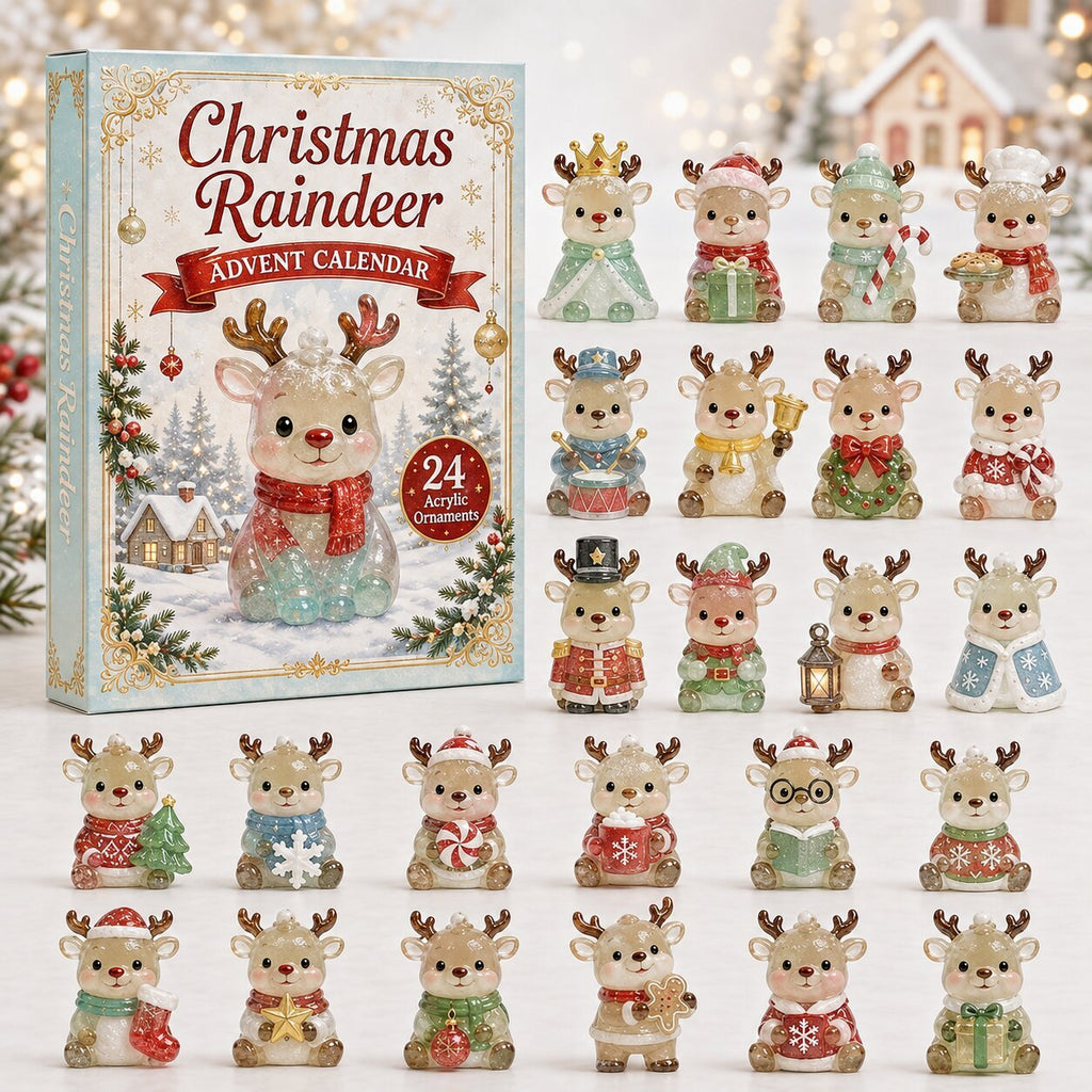Raindeer advent calendar