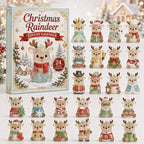 Raindeer advent calendar