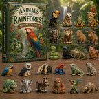 Rainforest Animals Life advent calendar