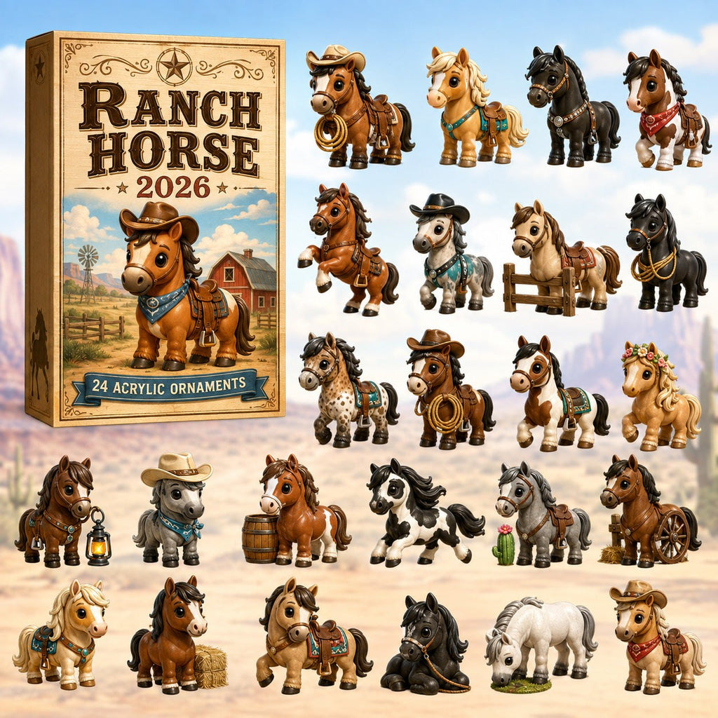 Ranch Horse advent calendar