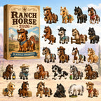 Ranch Horse advent calendar