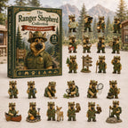 Ranger Shepherd Dog advent calendar