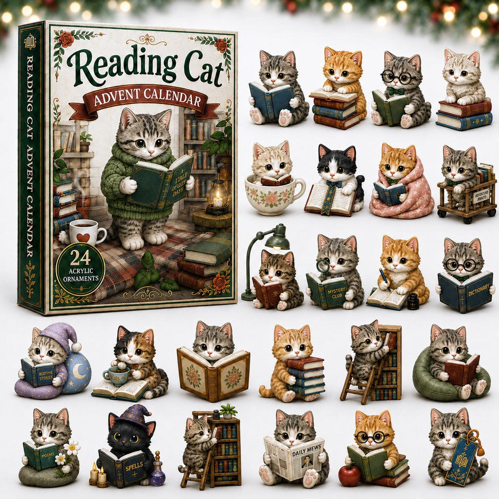 Reading Cat advent calendar