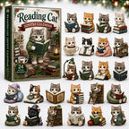 Reading Cat advent calendar