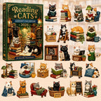 Reading Cats advent calendar