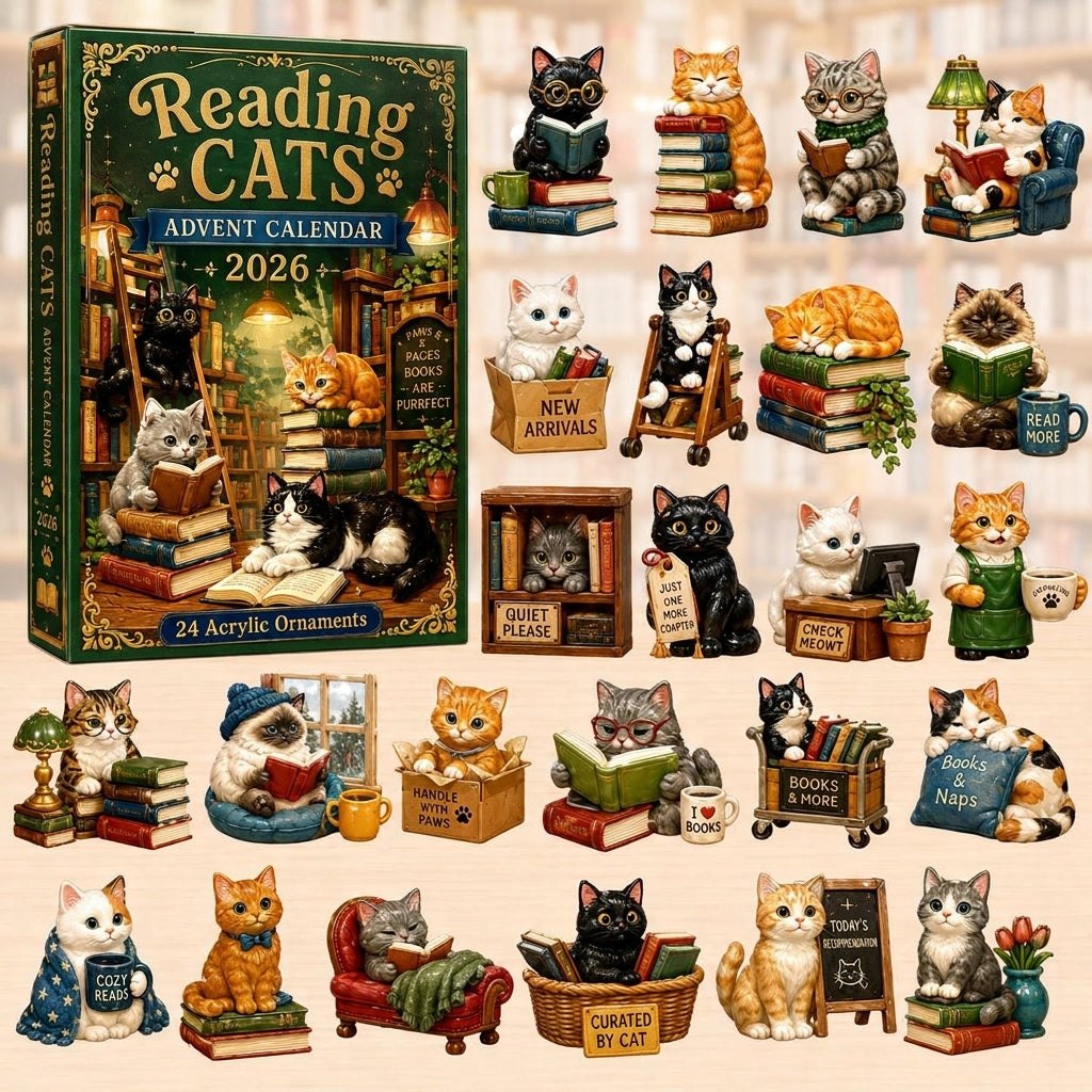 Reading Cats advent calendar