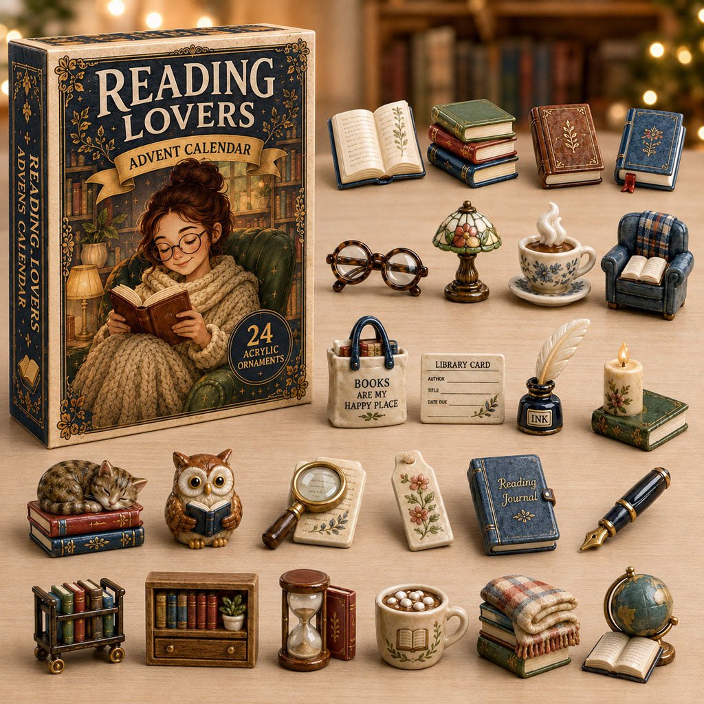 Reading Lovers advent calendar