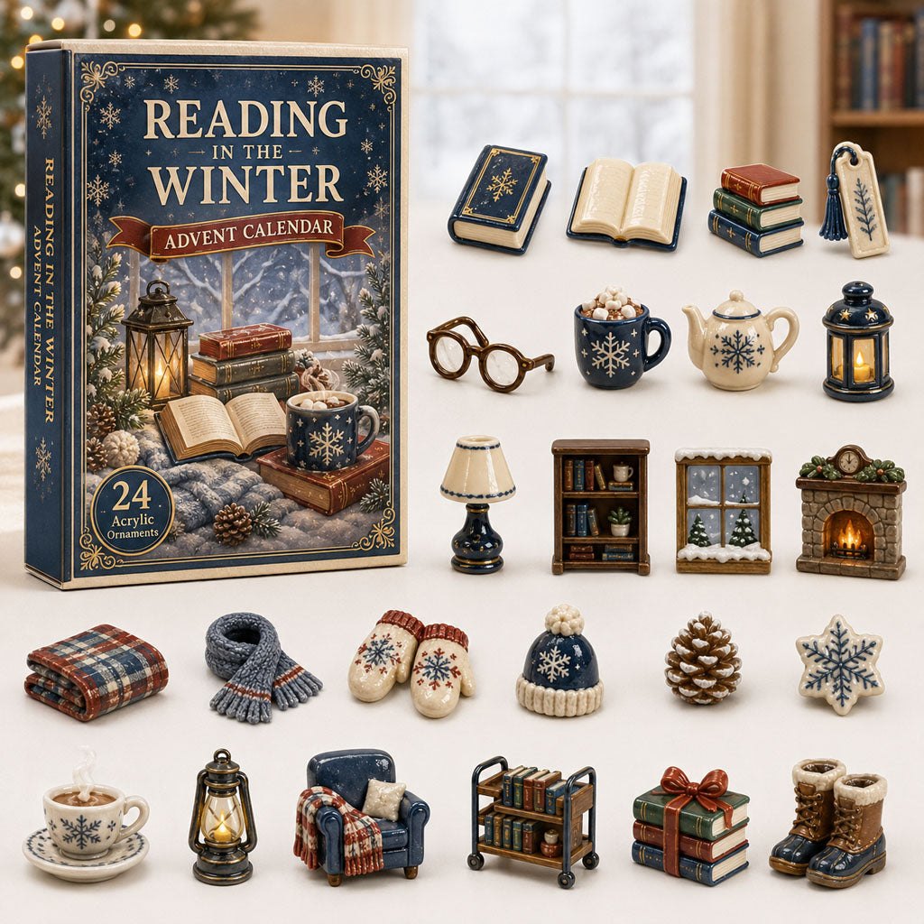 Reading Winter advent calendar