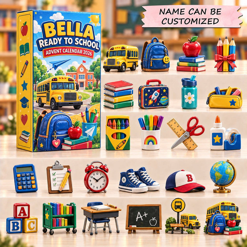 Ready To School advent calendar