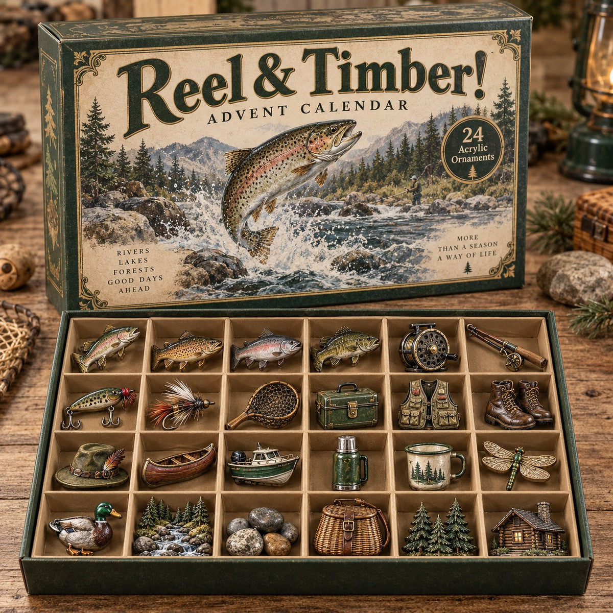 Reel Timber advent calendar