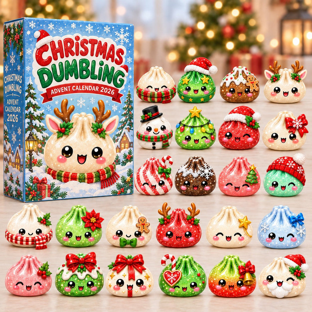 Reindeer Christmas Dumpling advent calendar
