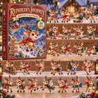 Reindeer Journey advent calendar