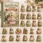Relaxing Sloth Spa advent calendar