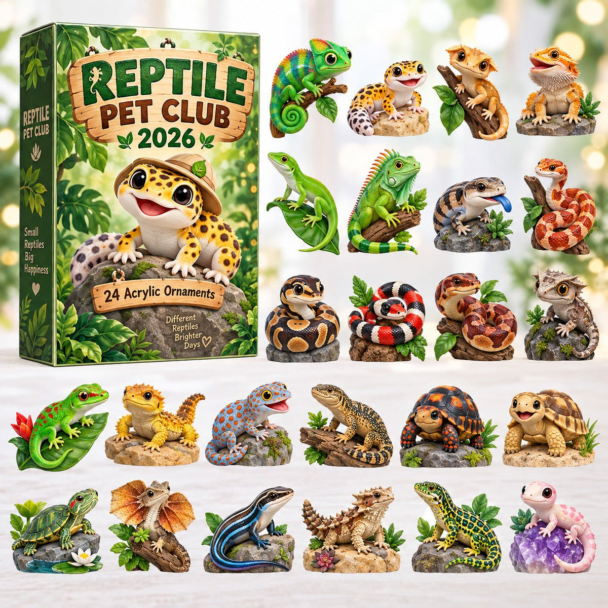 Reptile Pet Club advent calendar