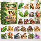 Reptile Pet Club advent calendar