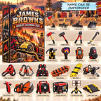 Rescue Arsenal advent calendar