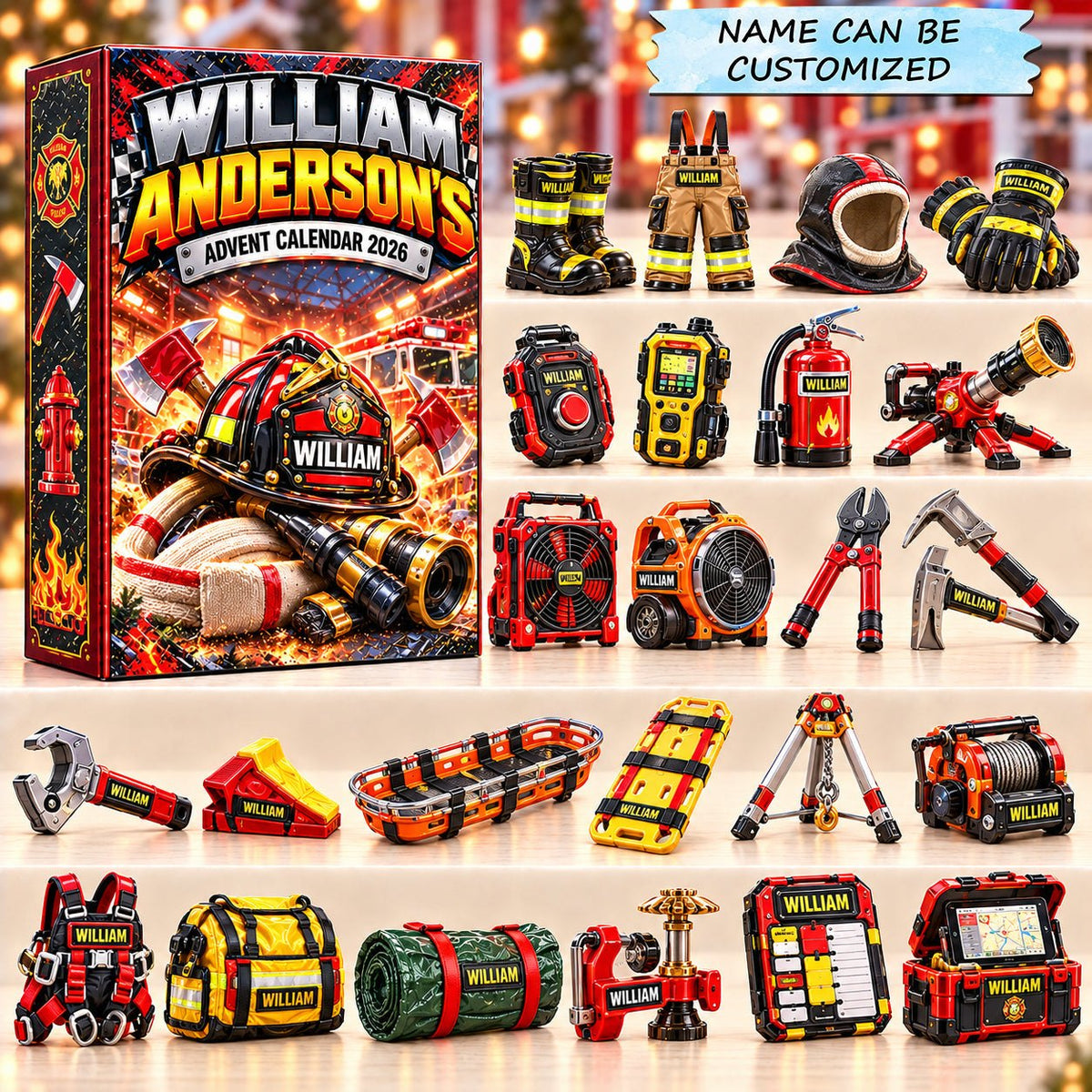 Rescue Command advent calendar