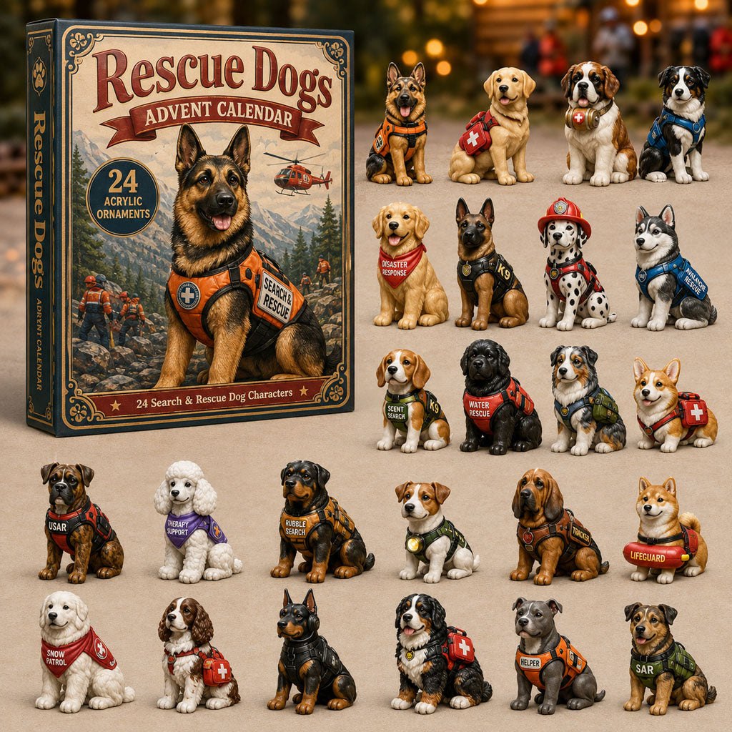 Rescue Dogs advent calendar