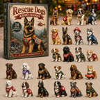 Rescue Dogs advent calendar