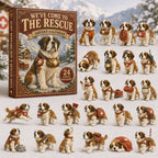 Rescue Saint Bernard advent calendar
