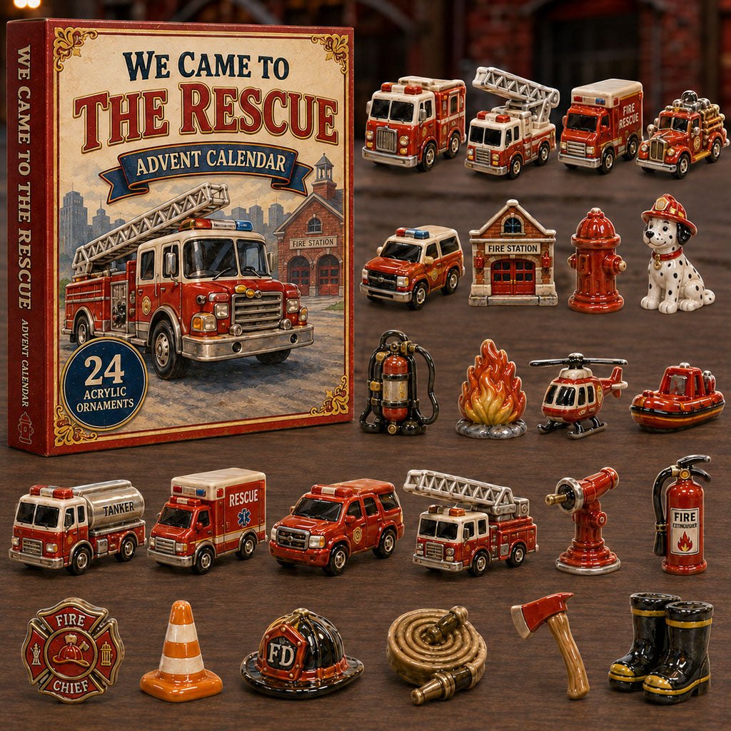 Rescue Team advent calendar