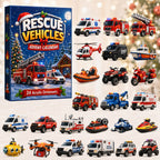 Rescue Vehicles advent calendar