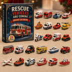 Rescue Vehicles Fleet advent calendar