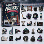 Retro 90s Hockey advent calendar