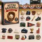 Retro Baseball advent calendar