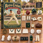 Retro Cricket advent calendar