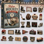 Retro Hockey advent calendar
