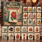 Retro Mahjong advent calendar