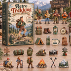 Retro Trekking advent calendar