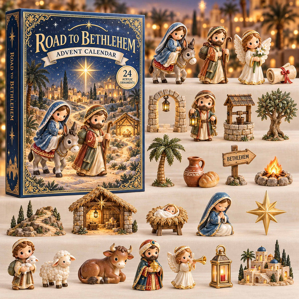 Road To Bethlehem advent calendar