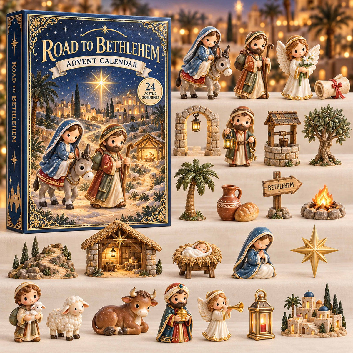 Road To Bethlehem advent calendar