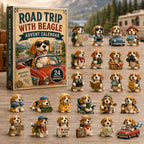 Road Trip With Beagle advent calendar