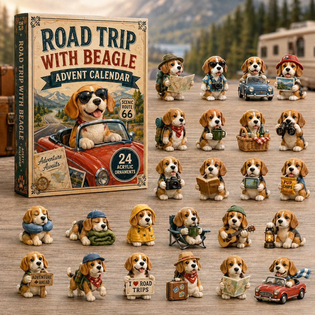 Road Trip With Beagle advent calendar