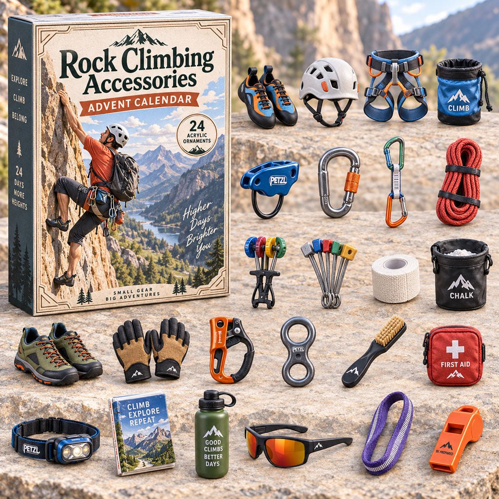 Rock Climbing Accessories advent calendar