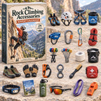 Rock Climbing Accessories advent calendar