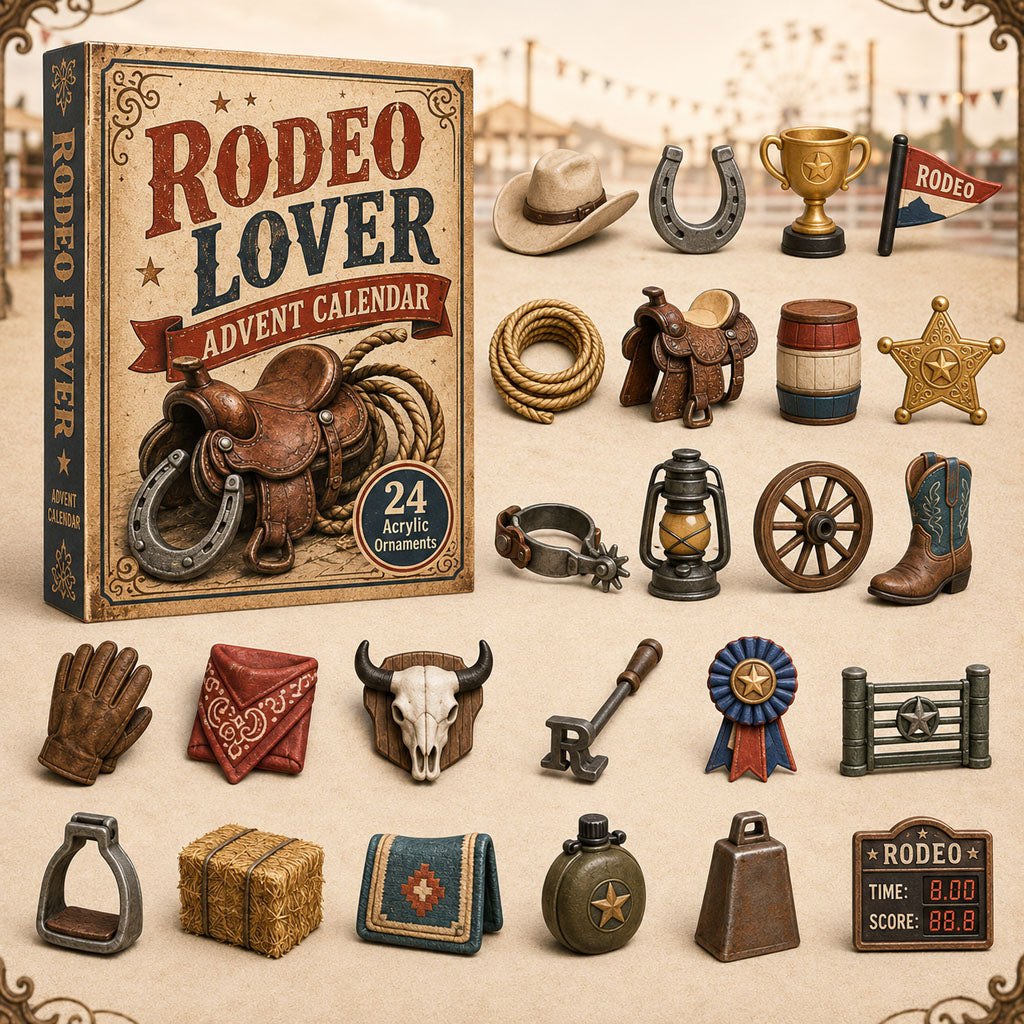 Rodeo Lover advent calendar
