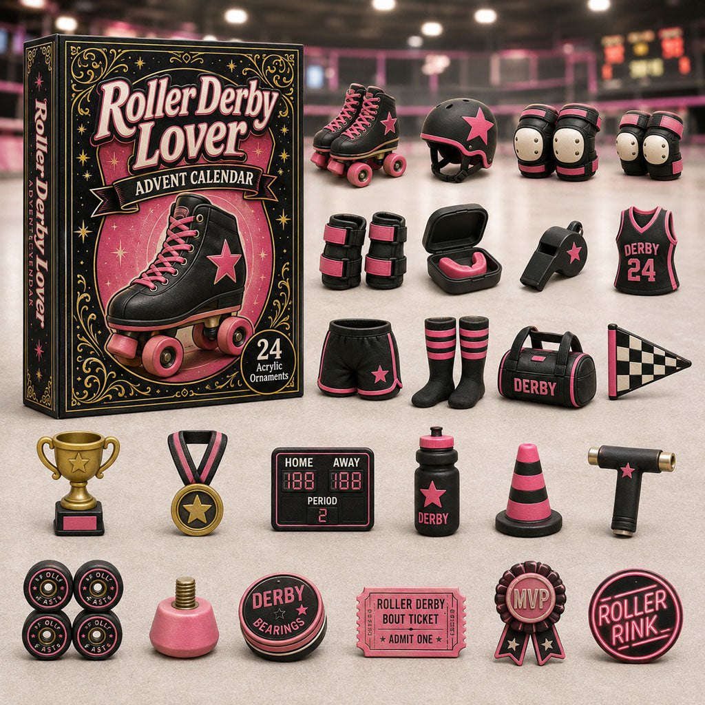 Roller Derby Lover advent calendar