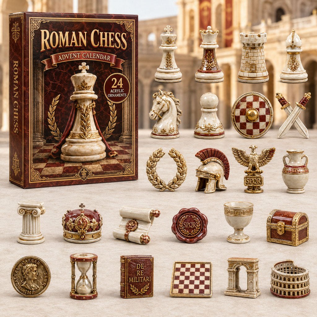Roman Chess advent calendar
