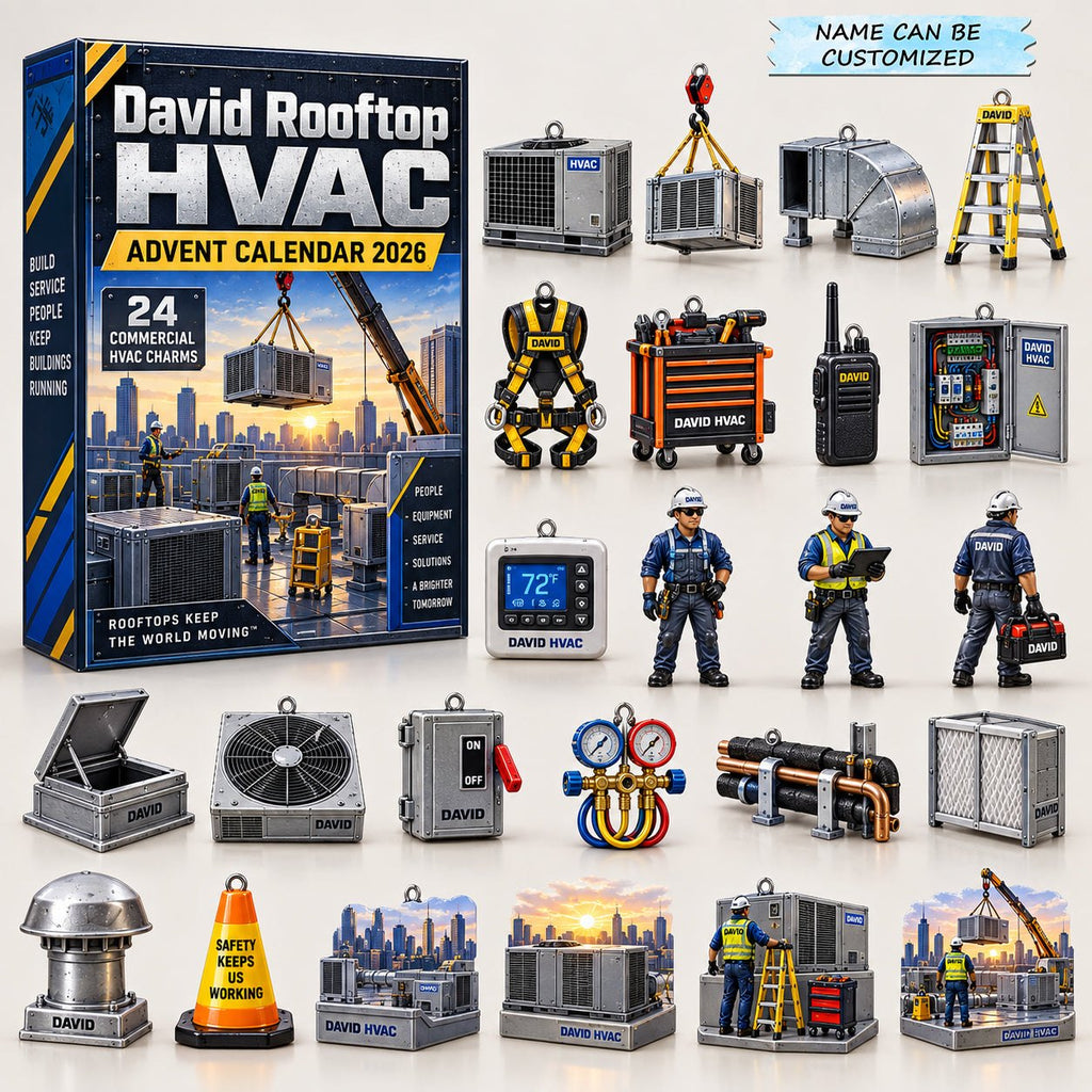 Rooftop HVAC advent calendar