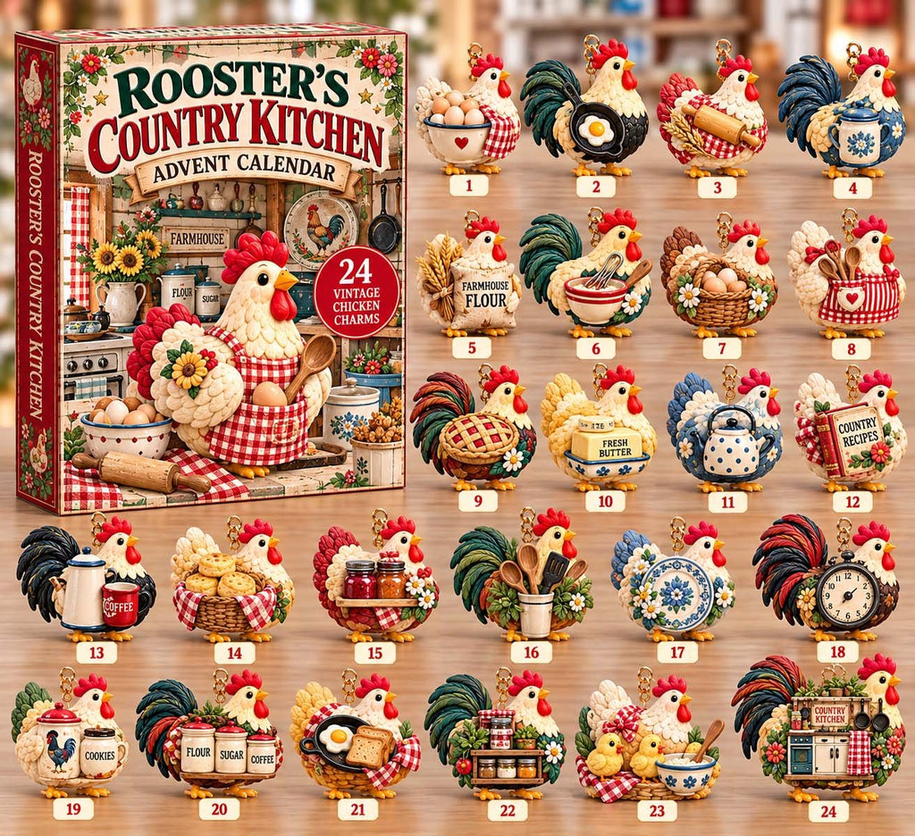 Rooster Country Kitchen advent calendar