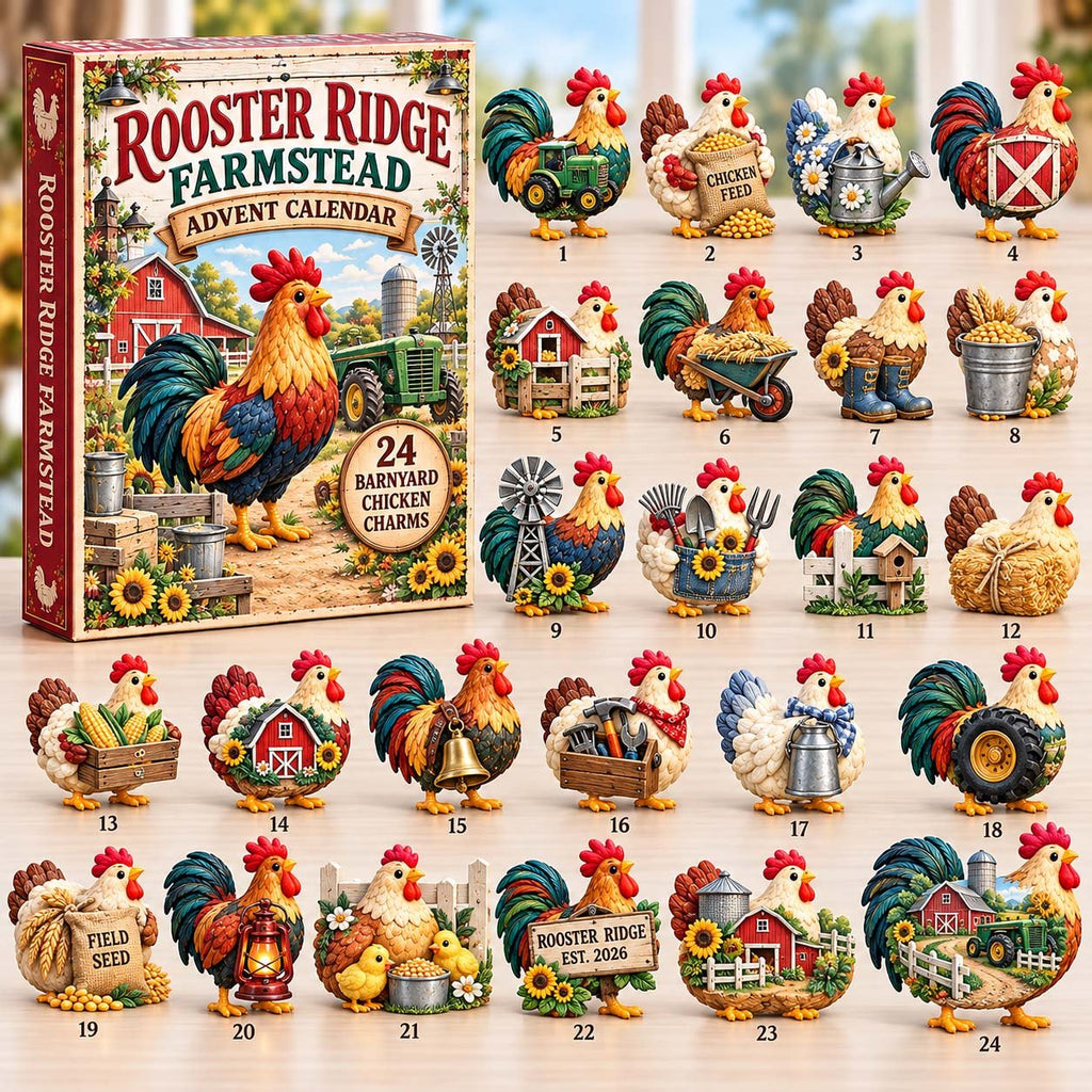 Rooster Ridge Farm advent calendar