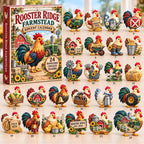 Rooster Ridge Farm advent calendar